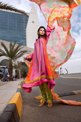 Summer Lawn Collection 2012