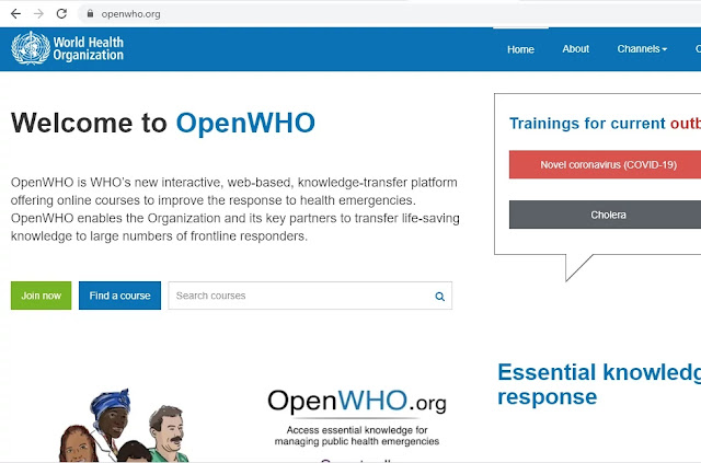 WHO Certificate Free Verification Certificate Free Online Course By World Health Organisation