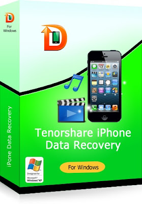 تحميل برنامج استعادة الملفات المحذوفة للايفون Tenorshare iPhone Data Recovery