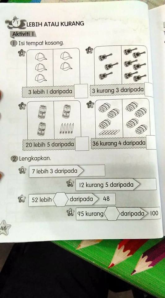 'Silibus semua subjek Tahun 1 semakin sukar, padahal anak 