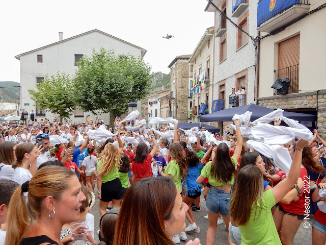 Torrecilla en Cameros. Fiesta de la Solidaridad 2022