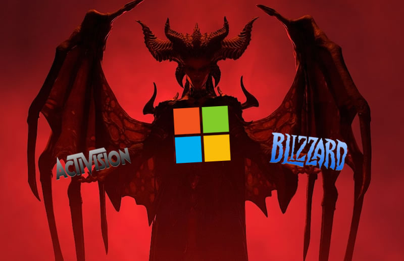 Lista de jogos da Activision, Blizzard e King que poderão pertencer à  Microsoft