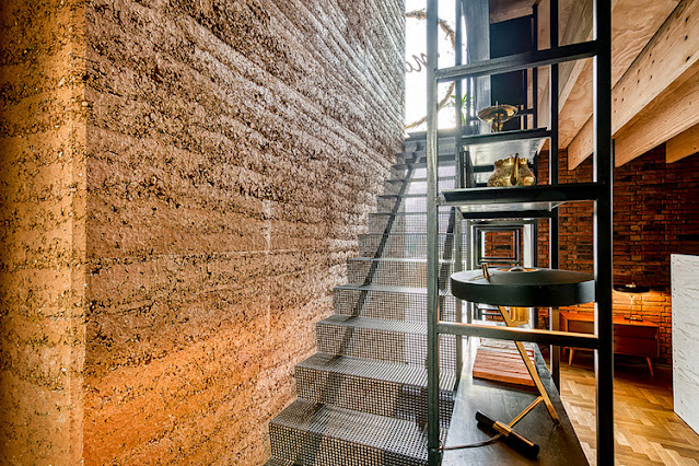 rammed earth