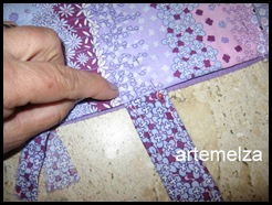 artemelza - bolsa toalha