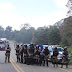 Polícia Militar acompanha protestos em Buerarema