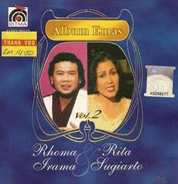 Album Emas Rhoma Irama & Rita Sugiarto - KUNCI CHORD GITAR