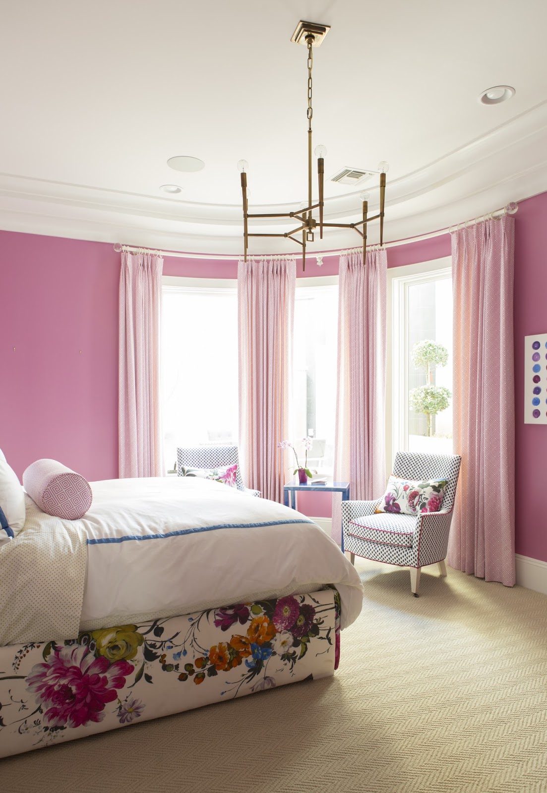 Pretty in Pink Bedroom Beautiful August 30 2022 ZsaZsa 