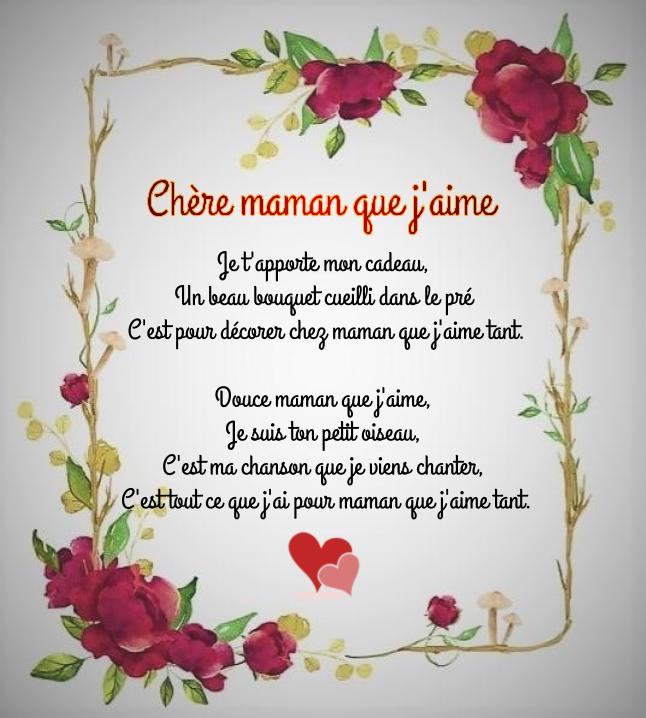 Poeme Pour Maman Et Textes Pour Dire Je T Aime En Vers Poesie D Amour