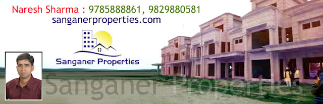 Independent House Sale in Madrampura Sanganer