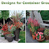 Great Designs for Container Groupings