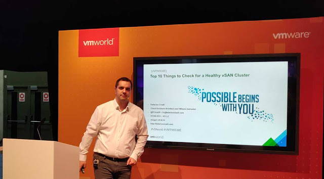 VMWare: VMWorld 2018 Barcelona