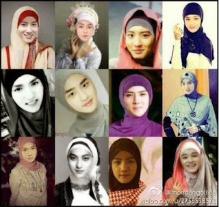 foto member exo berhijab