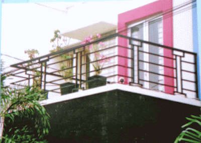 Design Balkon Rumah