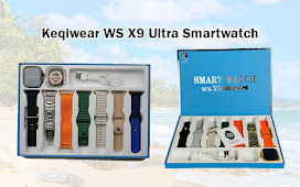 Keqiwear WS X9 Ultra Smartwatch Price In Bangladesh
