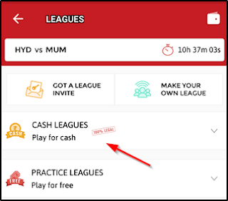 Cash league