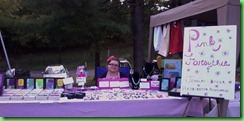 My booth at Golden Hill's 2012 Apple Festival!