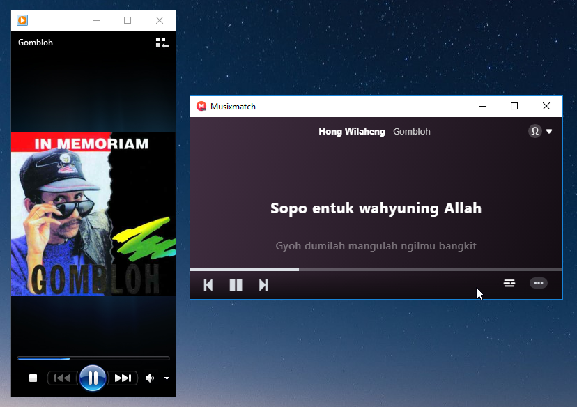 Add lyrics!