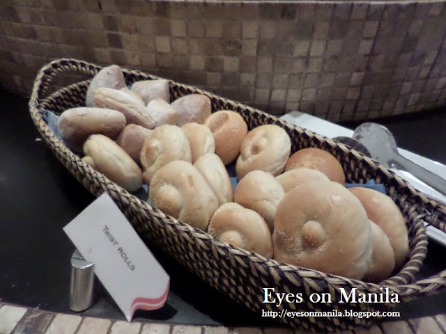 Buffet Breakfast at Basix Dusit Hotel Makati - Pastries