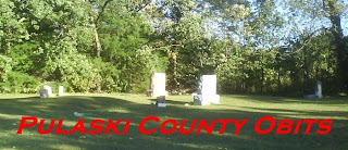 Parsons Cemetery  Photo by Pulaski County Obits, September 2009