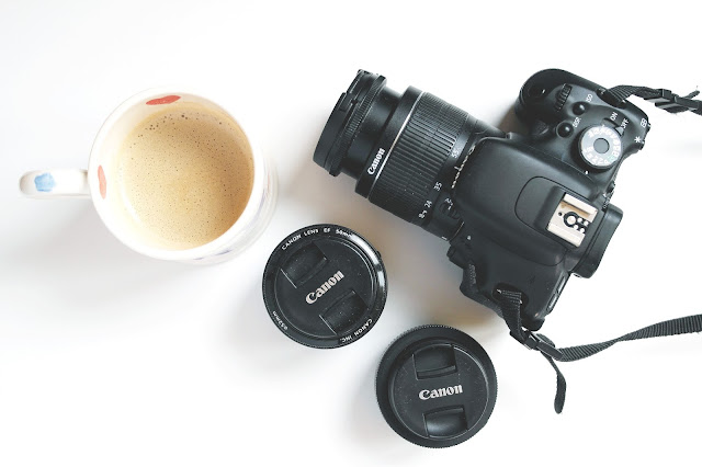 Canon DSLR, Canon Lenses, 24mm Lens, 50mm lens, nifty fifty lens, Coffee, Mug, Emma Bridgewater,