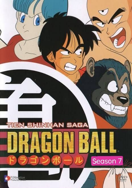 Dragon Ball Season 7 [Tien Shinhan Saga] Download In English 