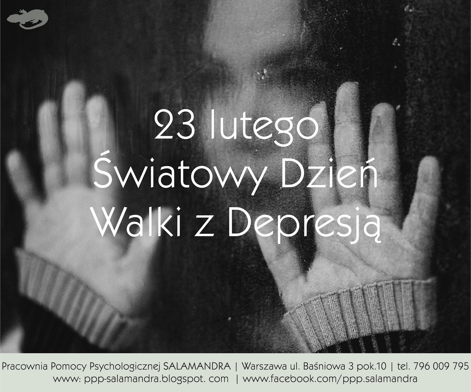 dobry psycholog Warszawa - międzynarodowy dzień walki z depresją