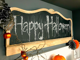 Black and Orange Halloween Party decorating ideas