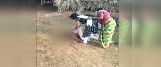 The locals did not allow to enter village as attacked by Corona