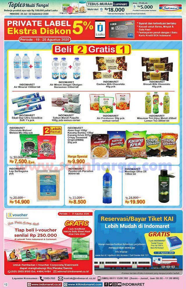 Katalog Indomaret  Promo  Terbaru 19 25 Agustus 2022 