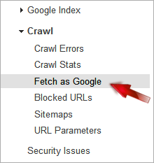 resubmit crawl errors in webmaster