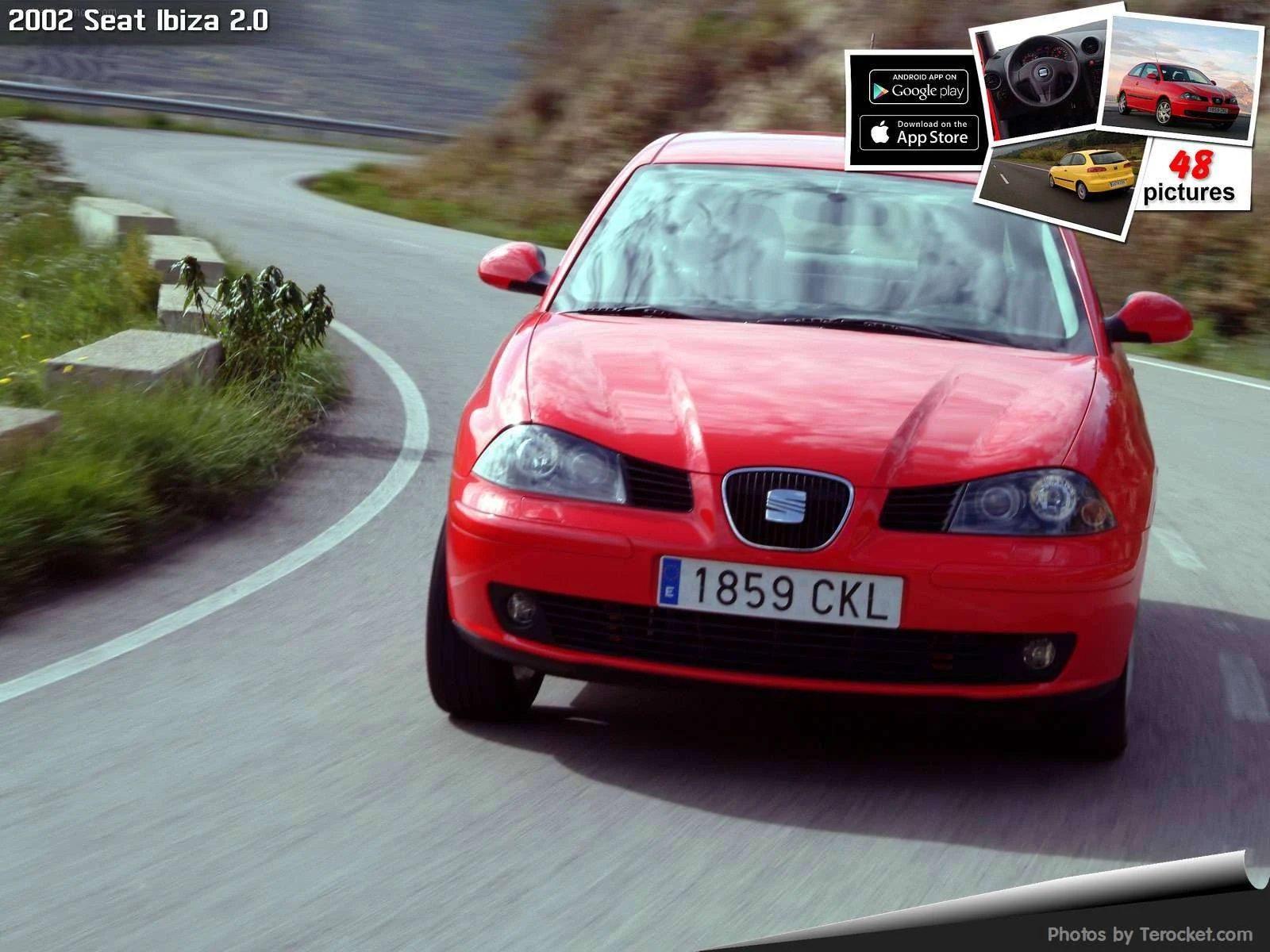 Hình ảnh xe ô tô Seat Ibiza 2.0 2002 & nội ngoại thất