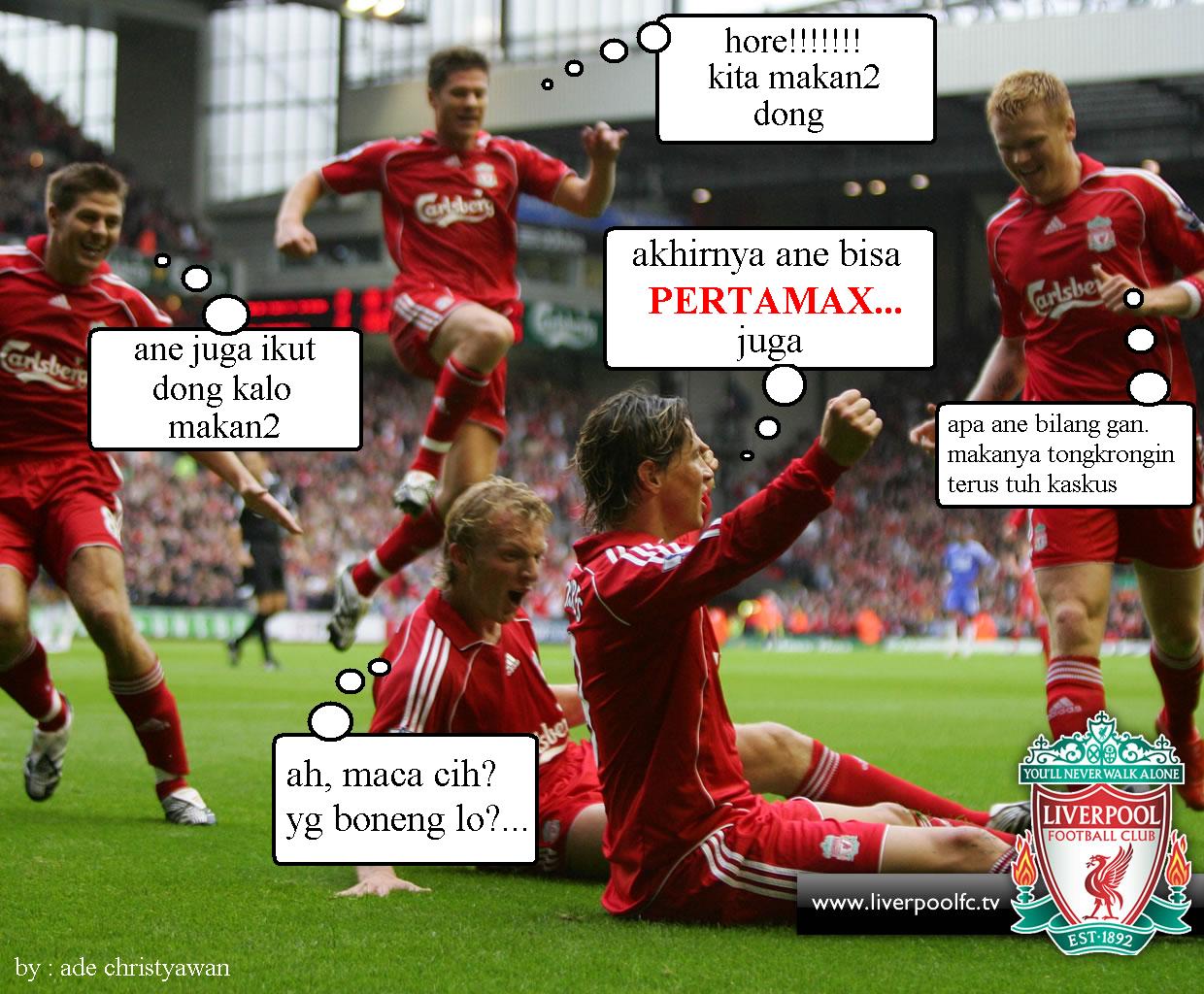 Gambar Lucu Sepak Bola Editan DP BBM Lucu