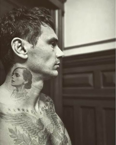 Vintage And Modern Tattooed Celebrities By Cheyenne Randall