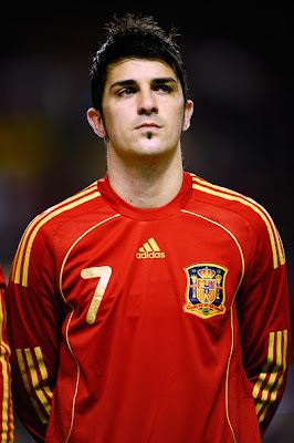 David Villa Top Football Player