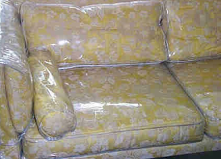 plastic covered couches my grandmother was a fan of plastic