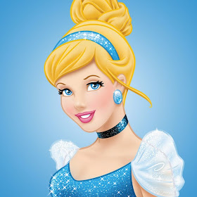 Gambar Princess Cantik Cinderella Putri Anggun Walt Disney Sepatu Kaca 