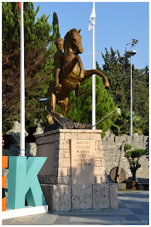Pomnik Kemala Atatürka w Turcji