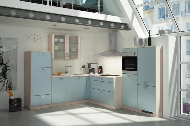 Stylish Contemporary Kitchens From Bauformat