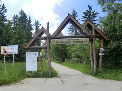 Entrada a Butorowy Wierch, Zakopane