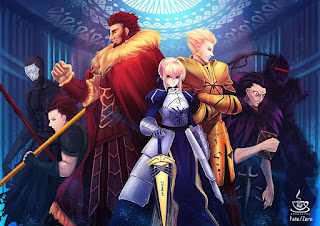 fate series anime, fate zero anime, story of fate series, fate/zero anime, fate stay night anime, fate anime, holy grail, strongest summon fate series