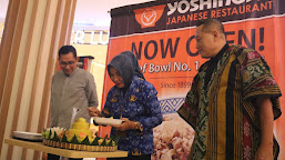 Yoshinoya  Restauran Beef Bowl No. 1 Dari Jepang Kini Hadir Di Lombok 