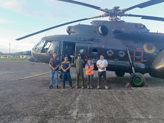 Tragedia Aérea en La Amazonia  Ecuatoriana: Pilotos y Analista de Gestión de Riesgos Presuntamente Fallecidos en Siniestro