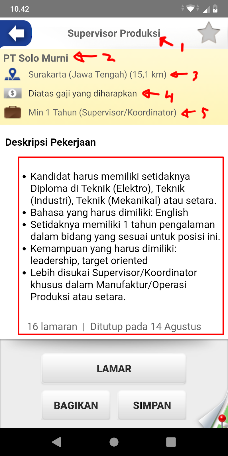 Apa Arti Perusahaan Telah Selesai Memproses Lamaran Di ...