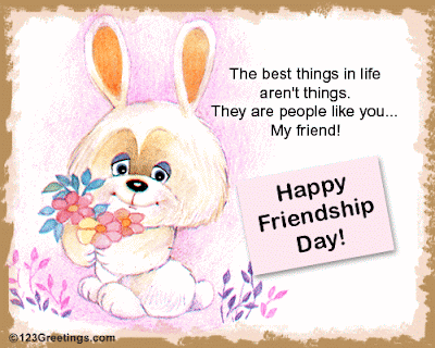 Friendship Day Greetings Cards