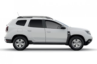 Dacia Duster Commercial (2021) Side