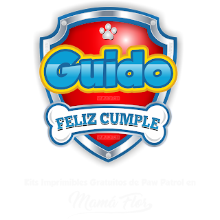 Logo de Paw Patrol: Guido