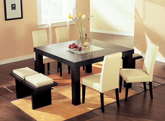 Dining Room Tables with Benches