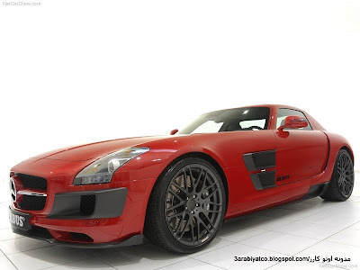 باربوس مرسيدس بنز اس ال اس ايه ام جى 2011 Brabus Mercedes-Benz SLS AMG 2011