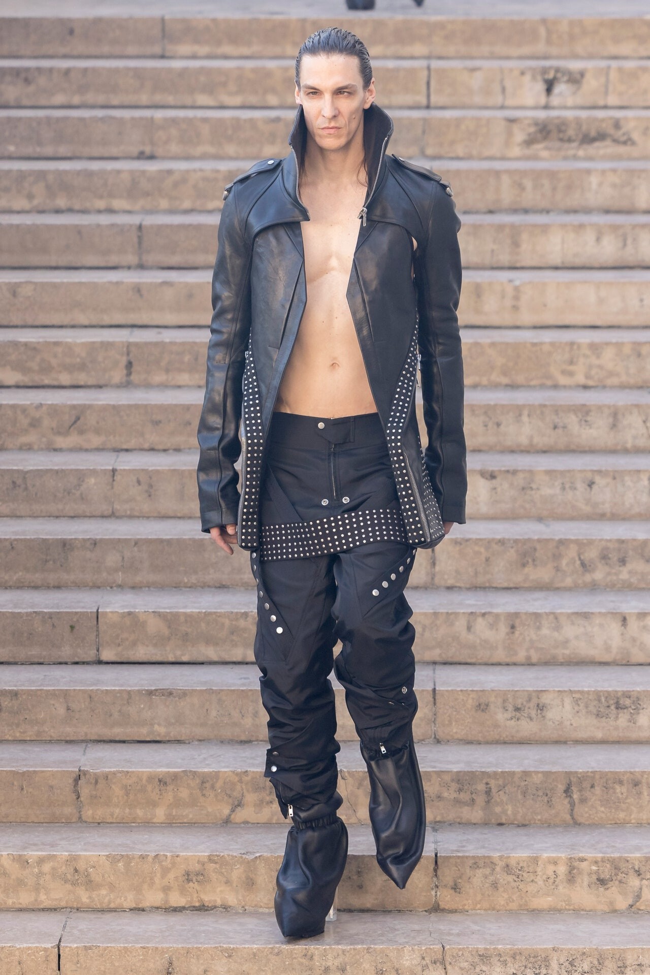 Rick Owens SS26 Collection: Baptism by Fire, Water, and Memory