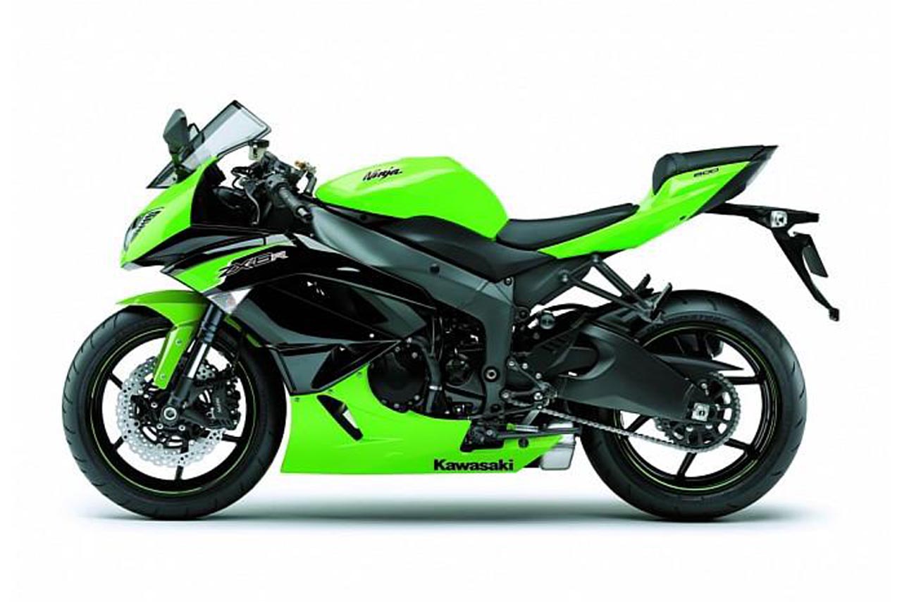 Kawasaki Motor Bikes 2012 Kawasaki Ninja ZX 6R